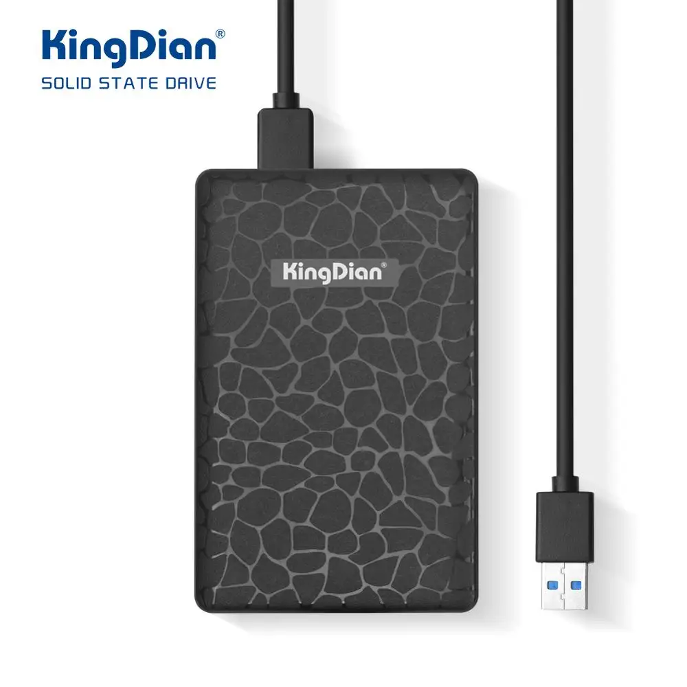 KingDian внешний жесткий диск 2 5 дюйма SATA SSD ТБ 480 ГБ 240 120 HDD чехол твердотельный