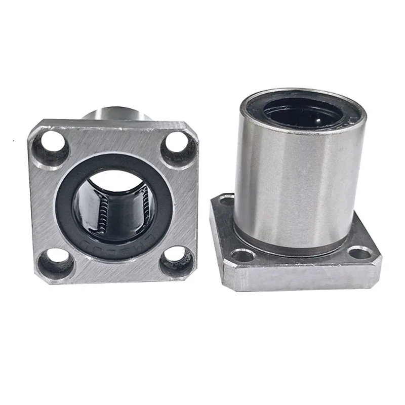 Квадратный фланг линейный шариковый подшипник вал