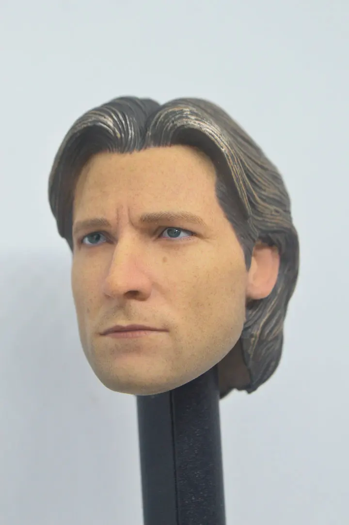1/6 Игра престолов Джейми Ланнистер голова ваять модель подходит 12 ''фигурка