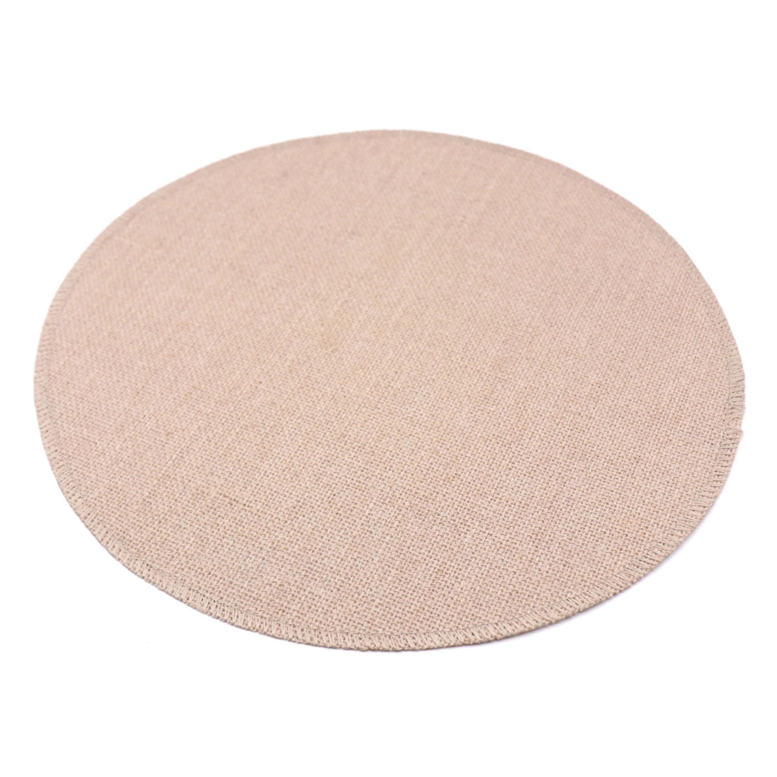 Настольные коврики в простом стиле подстилка с круглым переплетением подстилки