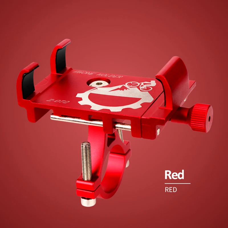 

Aluminum Mobile Phone Holder For Bike Motorcycle Cell Phone Phone Mount for iphone 12 11 XR 8 7Plus samsung note xiaomi