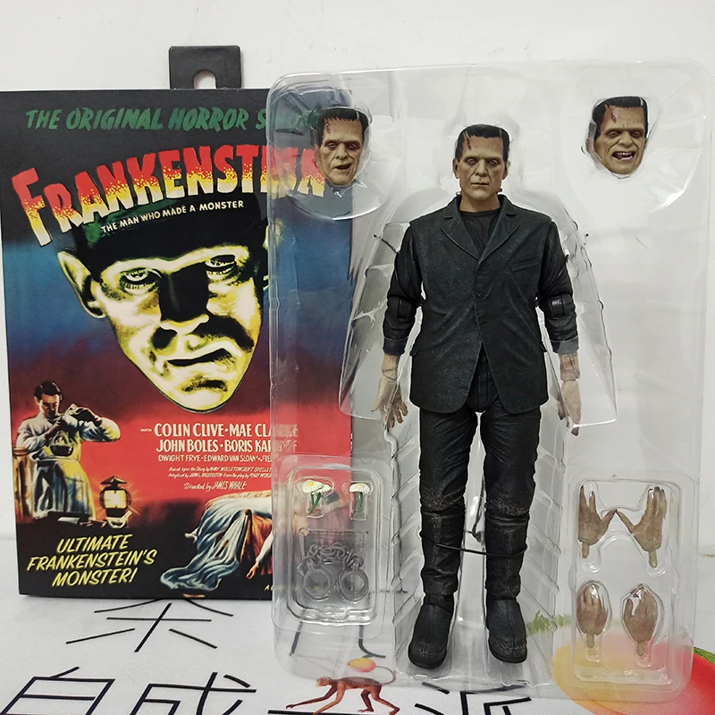 

ECA Ultimate Frankenstein Action Figure Model Toy Doll Christmas Gift