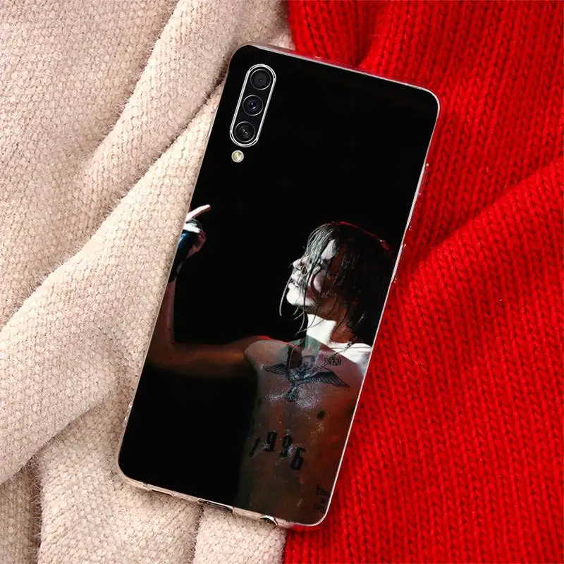 

Russia rapper Pharaoh Phone Case For Samsung Galaxy S5 S6 S7 S8 S9 S10 S10e S20 edge plus lite