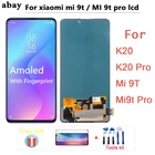 ЖК-дисплей AMOLED для Xiaomi Mi 9T Pro mi9t, ЖК-дисплей 6,39 дюйма с сенсорным экраном и дигитайзером в сборе для mi 9t