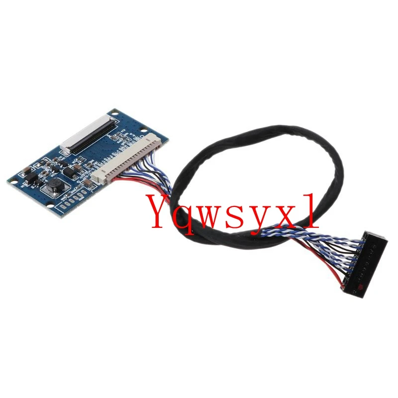 

Новая плата преобразователя сигнала TTL LVDS 20 в 40 контактов с ЖК-дисплеем для 7-10,1 дюйма кабель для ЖК панели