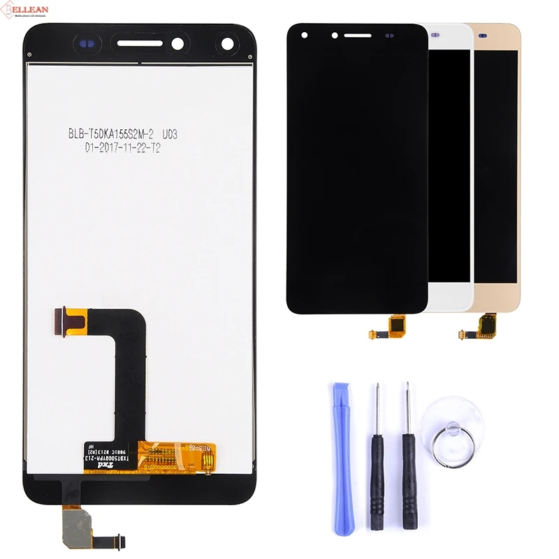 Акция HH для huawei Y5-2 ЖК-дисплей CUN-U29 сенсорный ЖК-экран в сборе 5,0 дюймов Y5II сенсорный дигитайзер ЖК-дисплей с инструментами