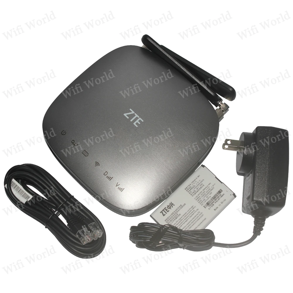 Zte MF275R 4G LTE Smart Home Hub WiFi шлюз поддержка LTE FDD B2/B4/B7/B12/B17/B13