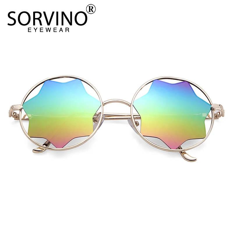 Мужские солнцезащитные очки в ретро стиле круглой оправе|Женские очки| |