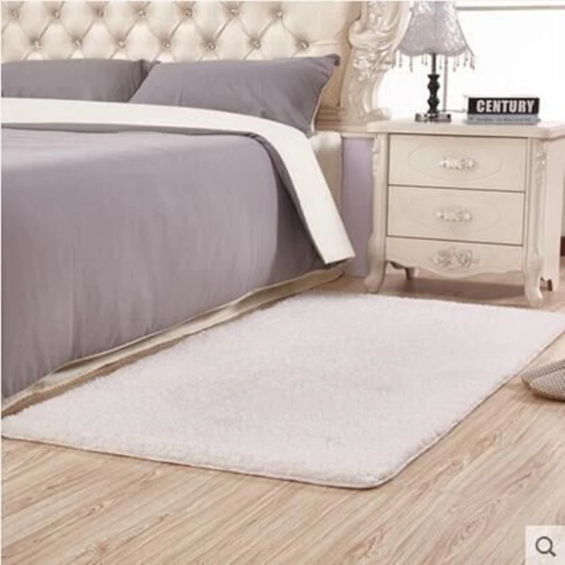 

2*4m Thicken Bathroom Carpet Door Mat Bed Pad Bath Rug 1 Pcs Water Absorption Bath Mat Livingroom Carpet Mat Rug Tapete Banheiro