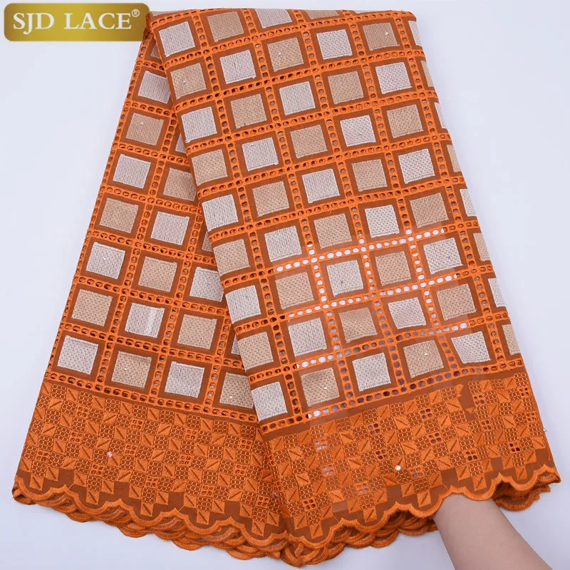 Африканская кружевная ткань высокого качества швейцарская вуаль с вышивкой