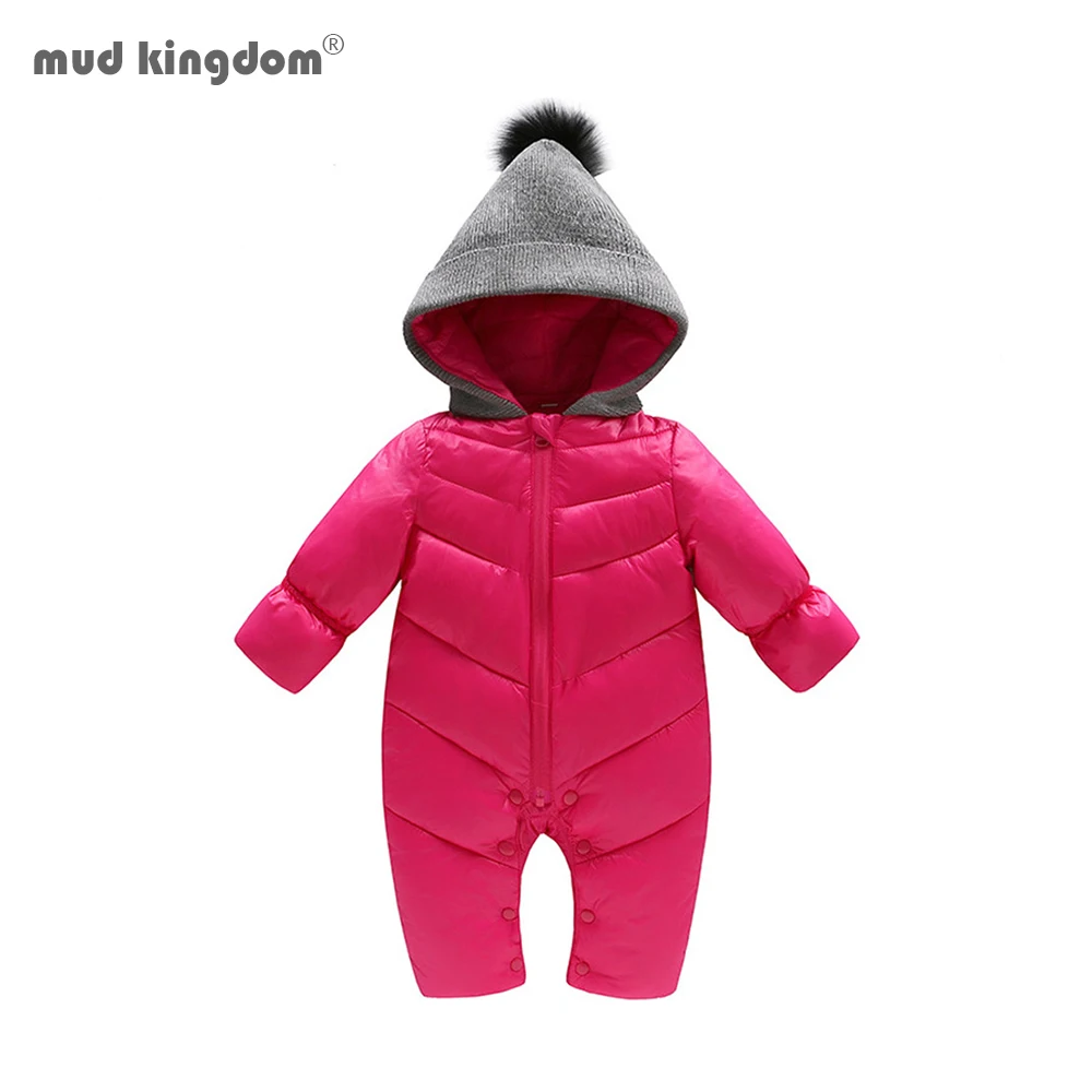 Mudkingdom/комплекты для новорожденных маленьких мальчиков комбинезон девочек