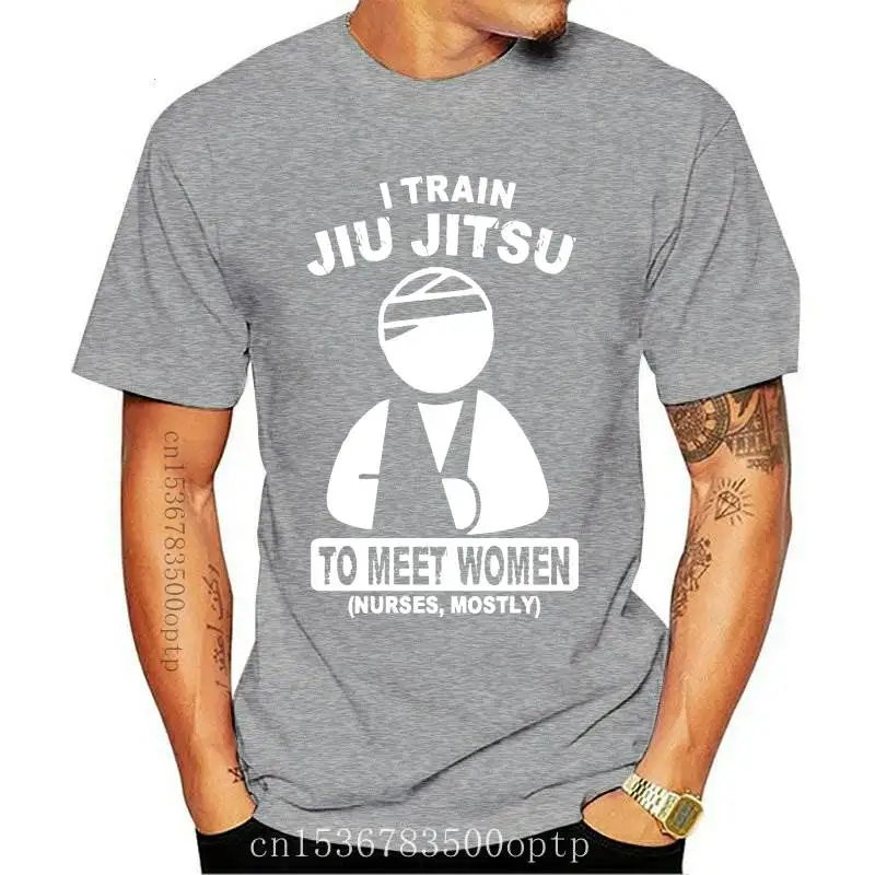 

New Men T Shirt I Train BJJ To Meet Women Gear - LIMITED Women tshirt