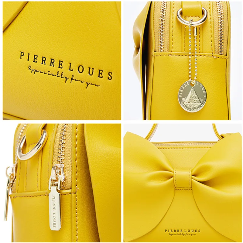 New Fashion Luxury Brand Designer Women's Shoulder Bags PU Leather Messenger Bags Ladies Handbag Sac A Mian 2020 Bolsas Feminina