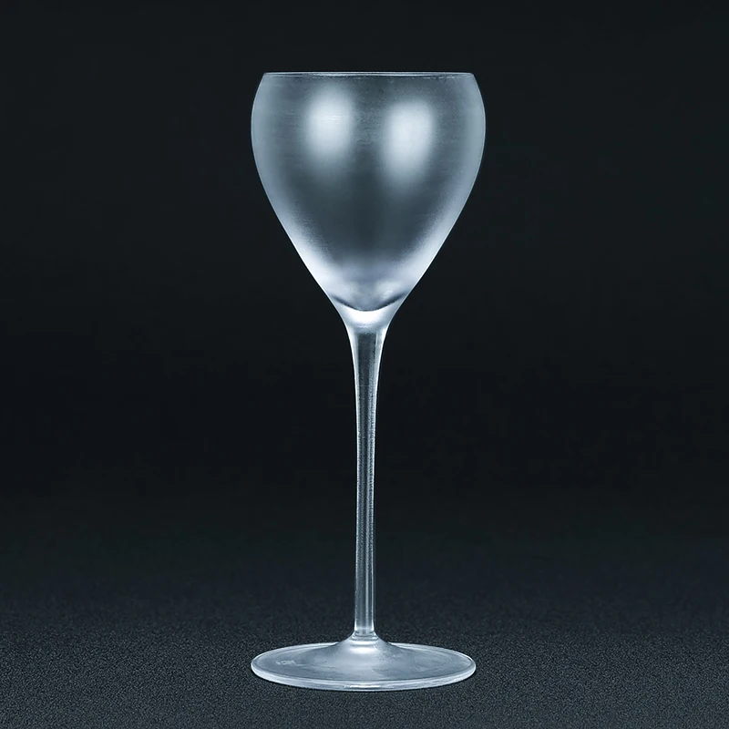 Новинка 2019 бокалы для мартини с высоким содержанием кристалла в форме сердца 190