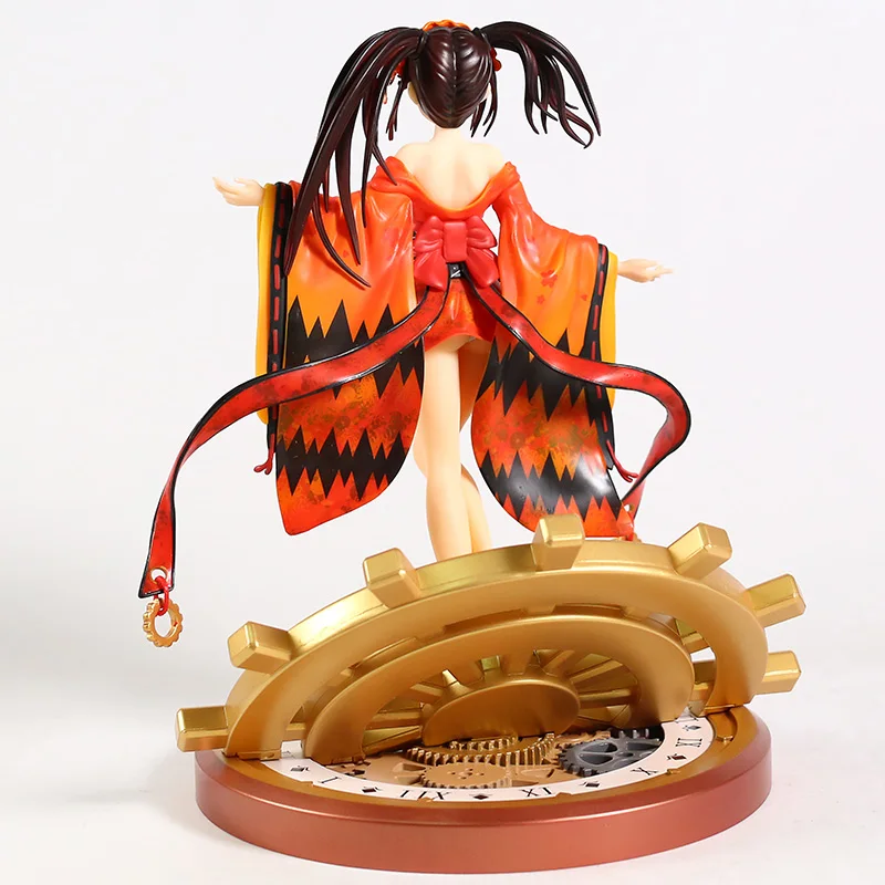 Date A Куруми токисаки Юката Ver. ПВХ Коллекционная модель статуя из аниме игрушка в