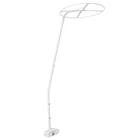 Набор держателей для детской кровати от комаров сетка на стойке, регулируемая подставка с зажимом балдахин для детской кроватки, аксессуары для коляски с москитной сеткой