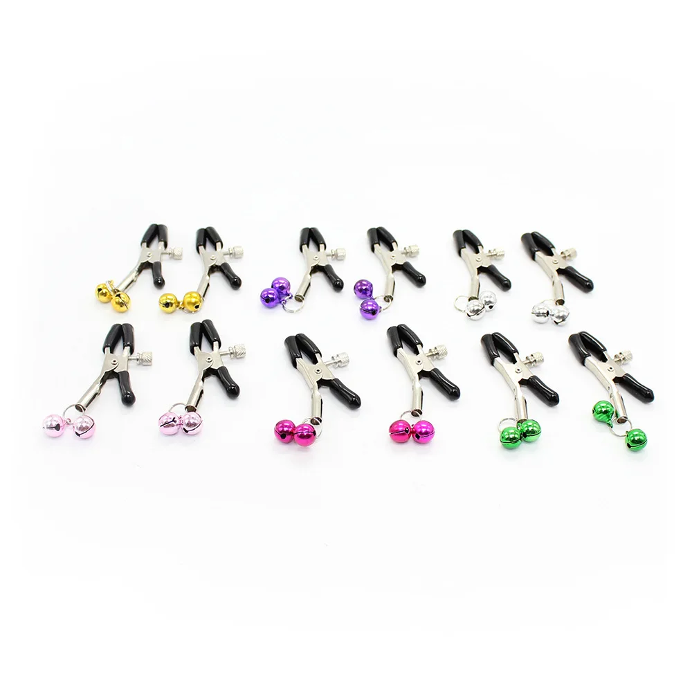 Секс-игрушки для взрослых секс-игрушки металлические клипсы груди женские губы