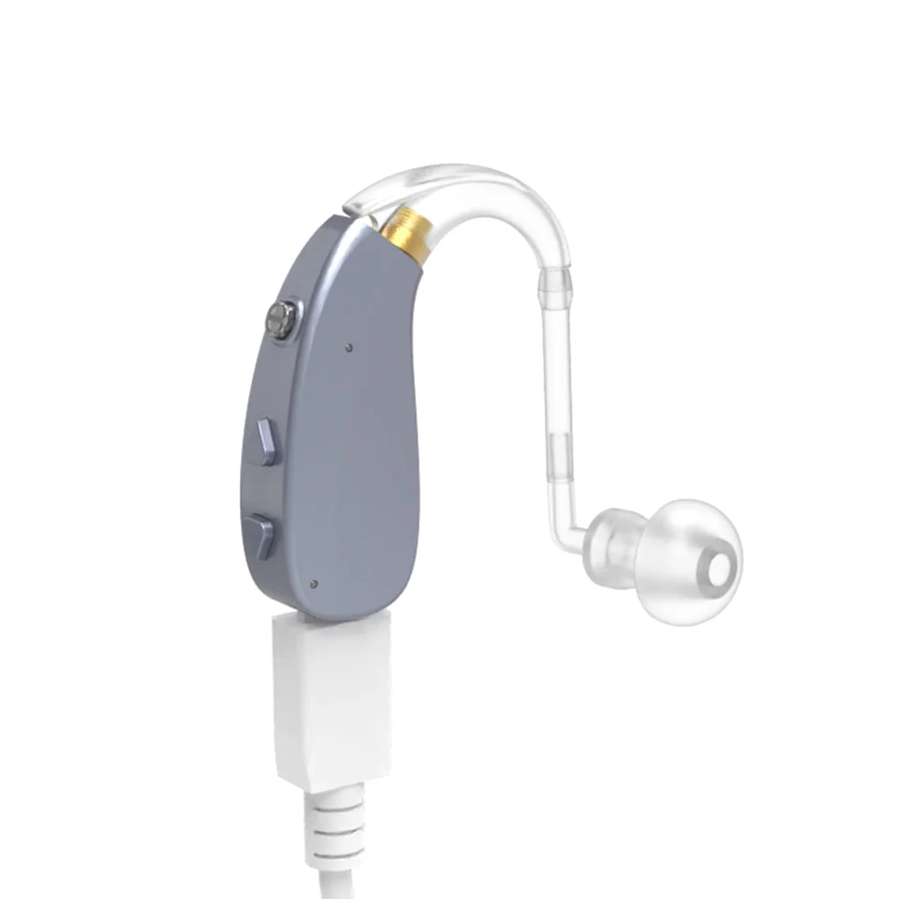 

Ting DJ Digital Hearing Aids Rechargeable Audifonos Sound Amplifier Professional Hearing Aid BTE Hearing Device for Deafness