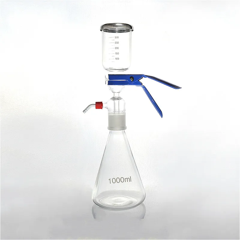 1000 мл раствор фильтр бутылка вакуумное устройство фильтрации песка ядро