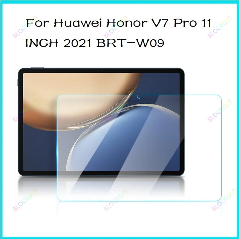 

Tempered Glass membrane For Huawei Honor V7 Pro 2021 BRT-W09 Steel film Tablet Screen Protection Toughened V7 Pro 11" glass Case