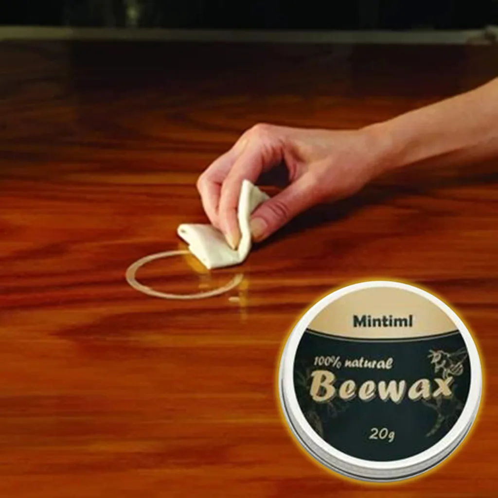 Мебель обновления агент деревянный приправа Beewax комплексное решение мебель пчелиный воск для ухода за 20/100g хорошая деревянная вешалка Beewax