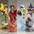 Японские Аниме фигурки Shouya Tongling King Yoh Asakura AMIDAMARU Horohoro Tao Ren ПВХ экшн-Фигурки Коллекционная Статуя Модель игрушка