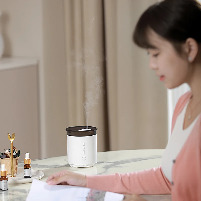 Электрический аромадиффузор для эфирных масел 200 мл ультразвуковой