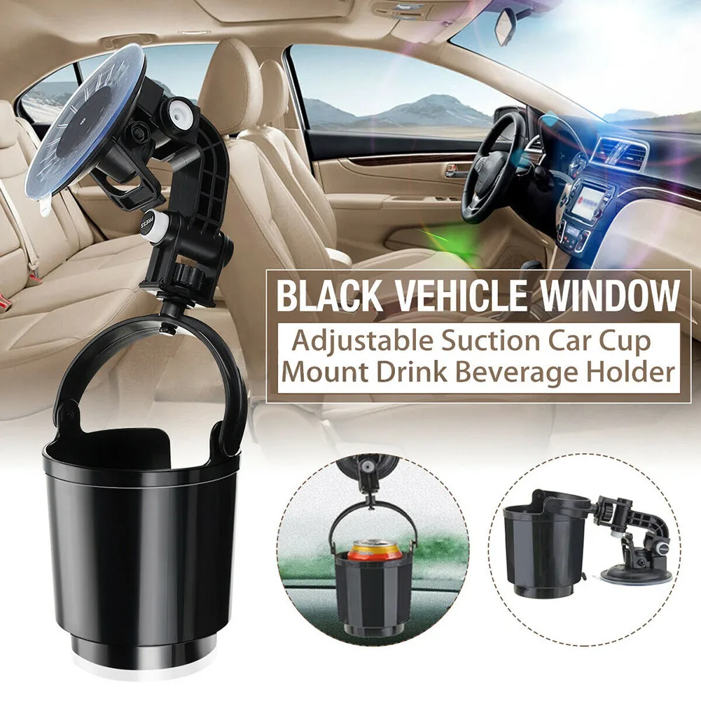 

Car Vehicle Windo Adjustable Suction Cup Mount Drink Beverage Holder Car Cup Mount Drink Beverage Holder
