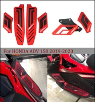 mtkracing for adv 150 adv150 2019 2020 motorcycle accessories front and rear footrest step floorboards