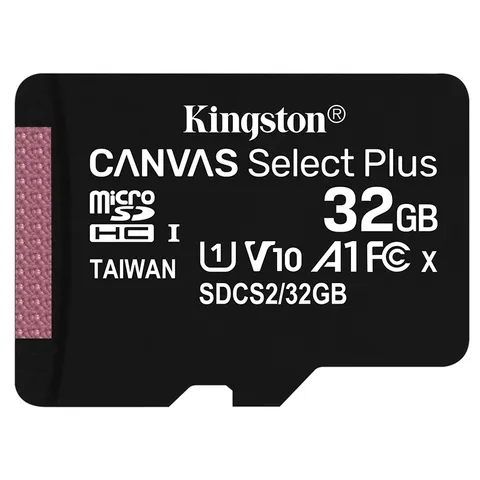 Карта памяти Kingston 128 ГБ 32 ГБ Micro SD TF 64 ГБ 256 Гб MicroSD SDCS2 100 МБ/с./с скорость чтения класс 10 флеш-карта SD