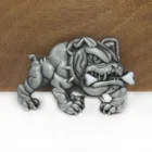 Пряжка-ремень Мужская из цинкового сплава, ширина 4 см