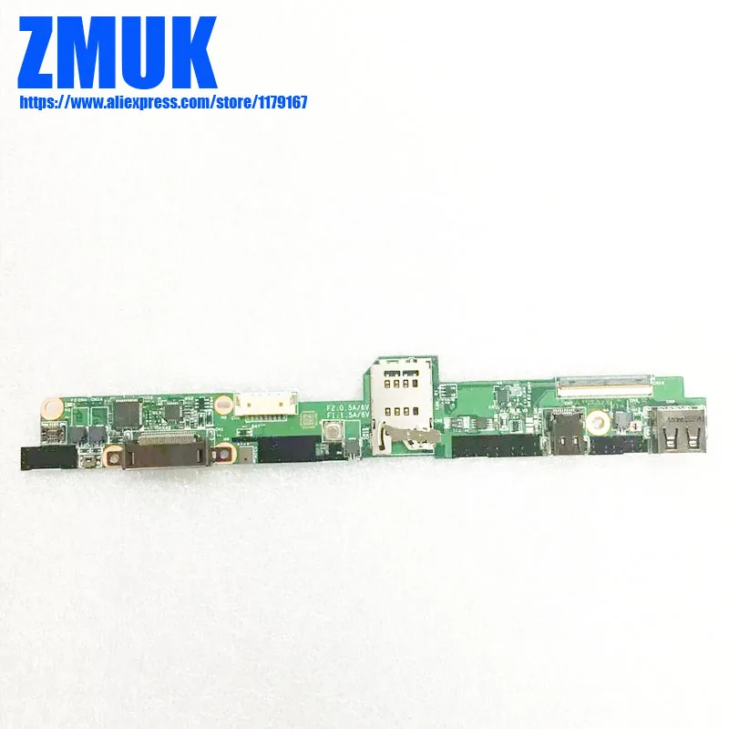 I/O USB док-плата для ноутбука Lenovo Thinkpad Helix (тип 3xxx) FRU 04X0511 48.4WW06. 031 0C55439 | Компьютеры и