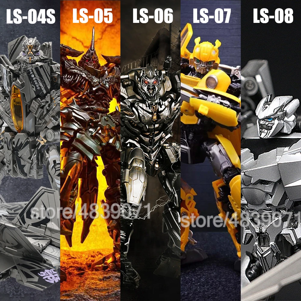 Экшн-фигурки BMB игрушки LS01 01 01S 02 03 04 04S 05 06 07 08 09 10 11 12 LS Series Трансформеры нитро Zeus Rollba