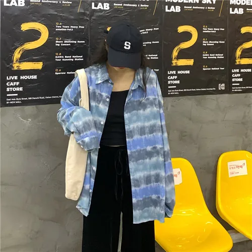 Простые синие повседневные свободные обычные женские хит 2019 тонкое Новое