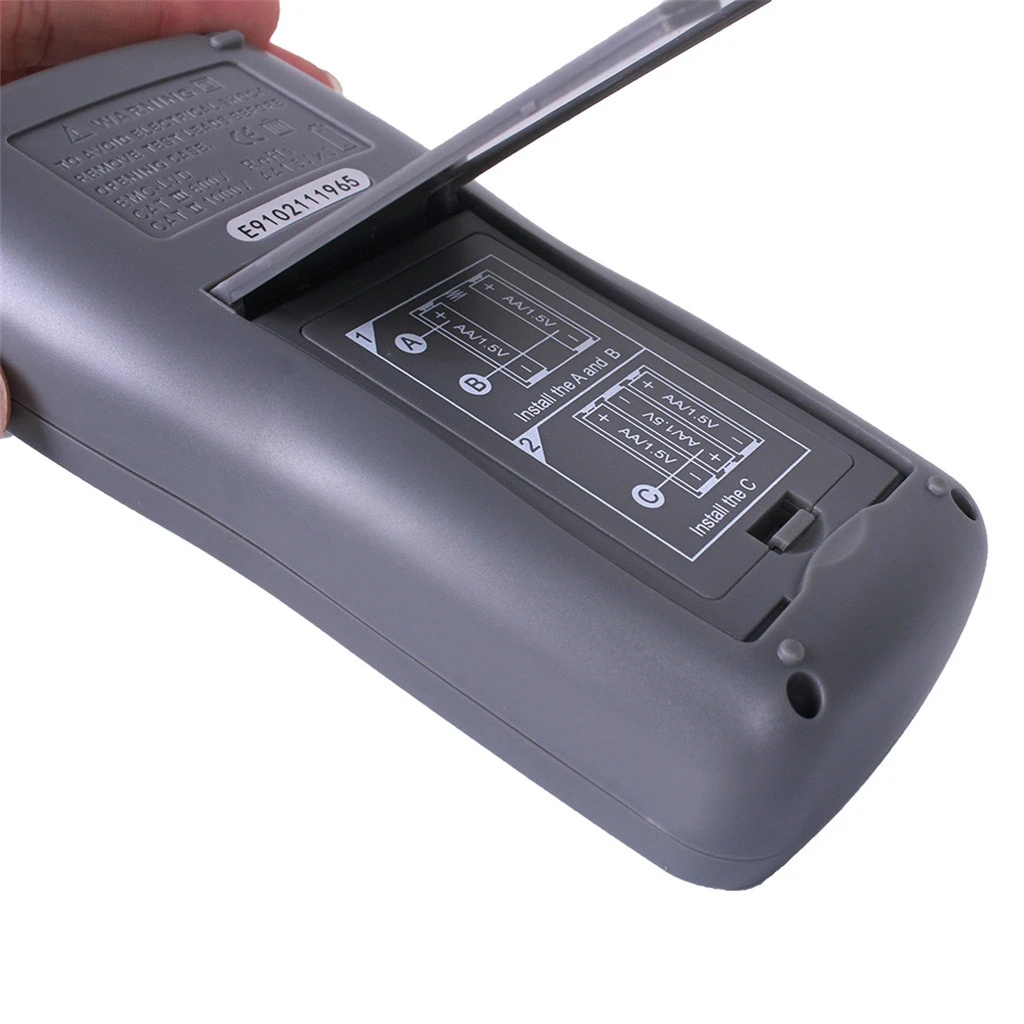 ET827 цифровой фотомагнитный мультиметр защита от перегрузки измерение 200Msps