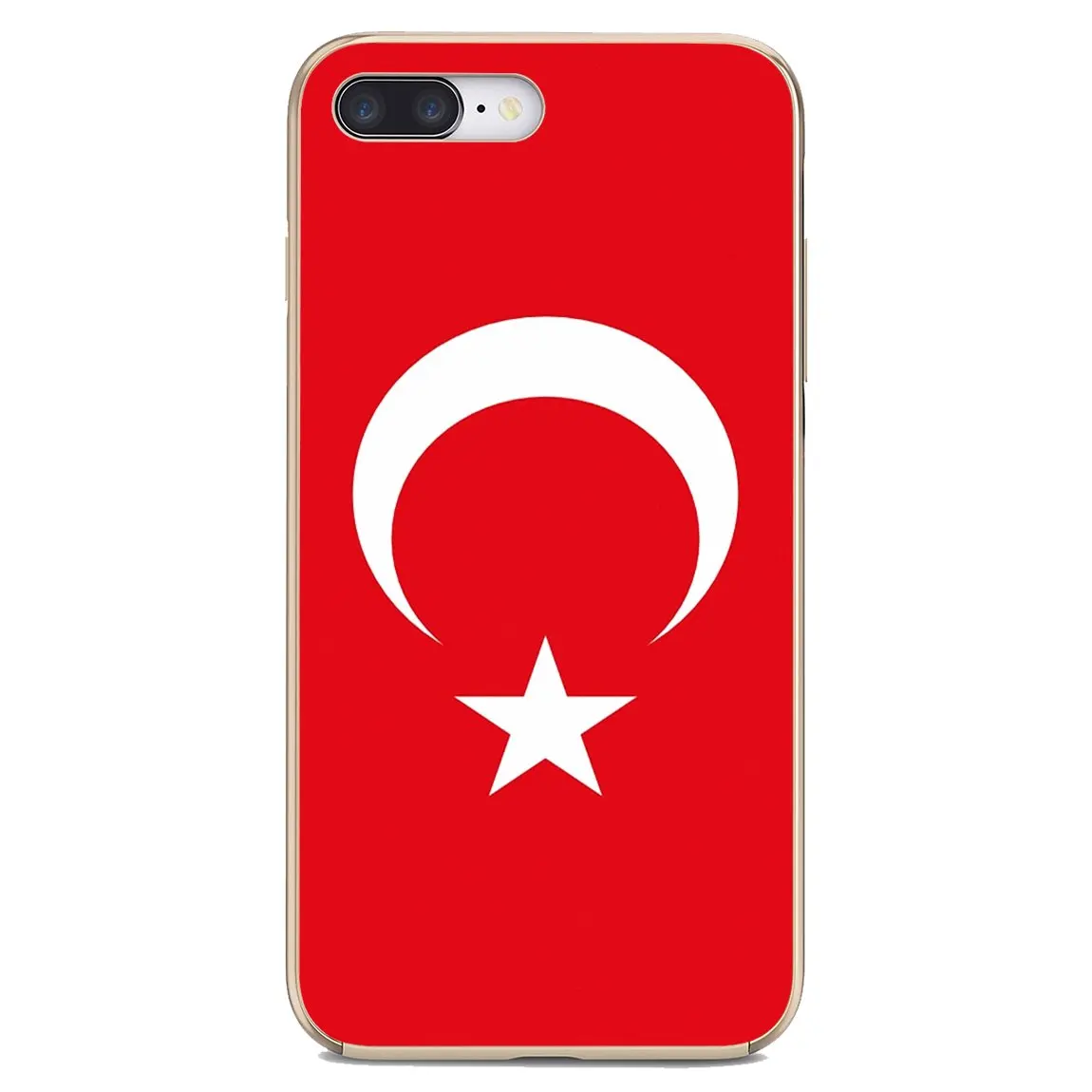 Силиконовый чехол в ретро-стиле с национальным флагом Турции для Xiaomi Mi 5X 6X Max Mix 1 2