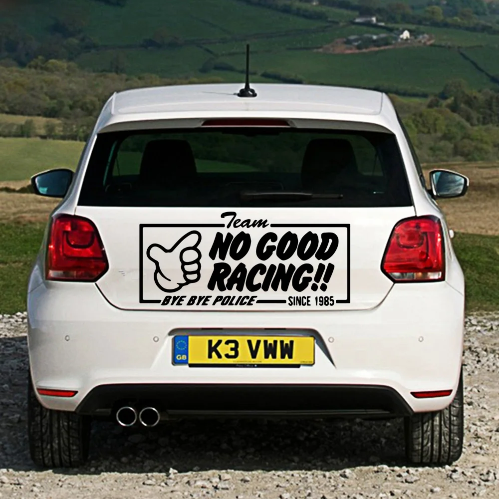 Художественный дизайн гоночная наклейка с изображением СССР Виниловая для