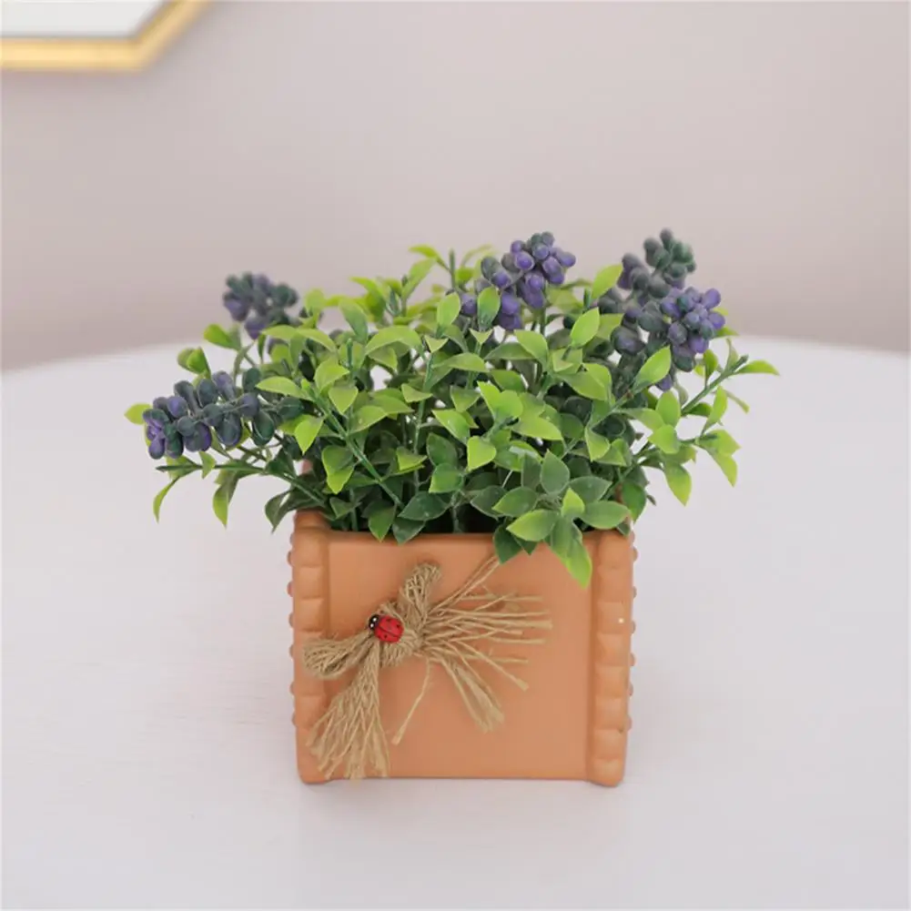 Искусственный цветок привлекающий внимание превосходный стойкий ландшафт набор