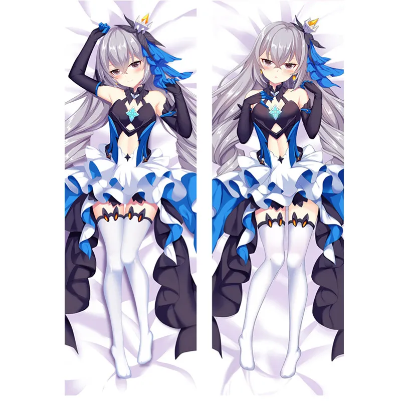 Новое поступление Аниме Honkai Impact 3rd наволочки дакимакура Чехол Сексуальная