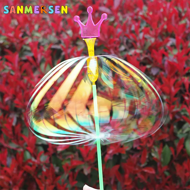 Креативный красочный сверкающий волшебный шпиндель игрушечная палочка