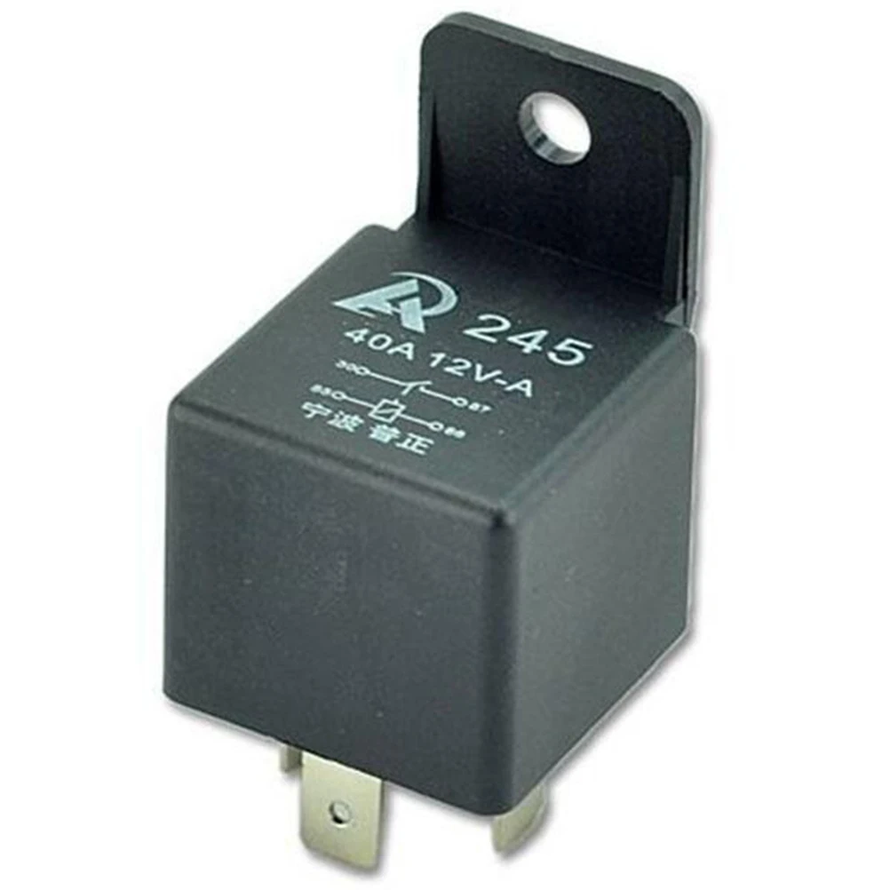 Основание релейного разъема Держатель Авто Мини реле 4 Pin 12V 40A универсальное с