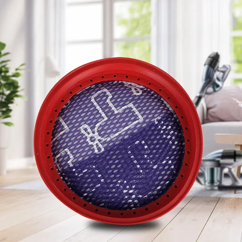 Фильтр от пыли Hepa фильтрующий крупные частицы для пылесоса Dibea D18 D008Pro|Запчасти
