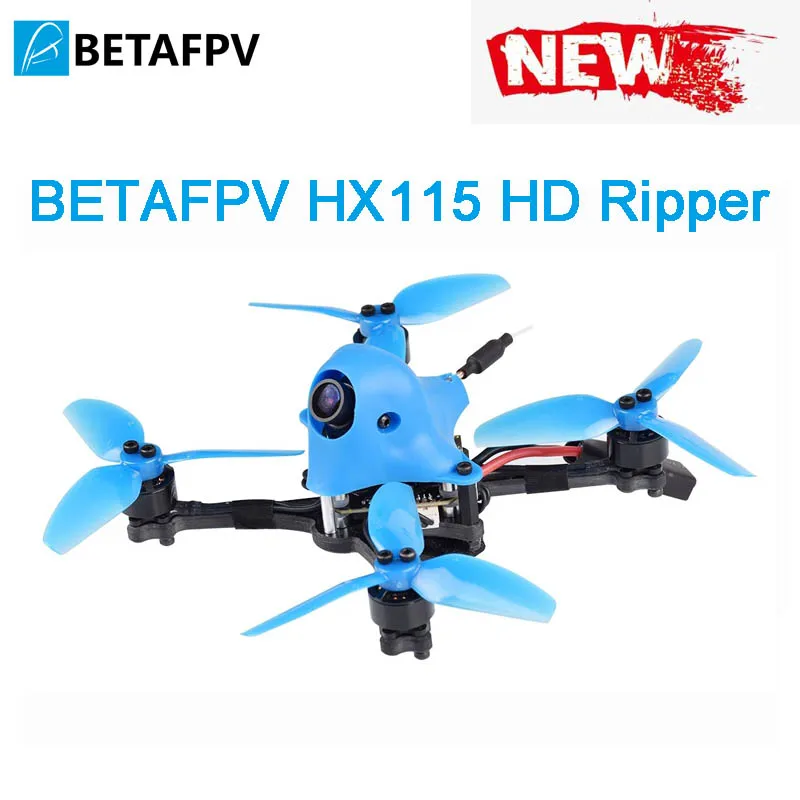 BETAFPV HX115 115 мм HD 3-4S Фристайл рыхлитель зубочистка Quad Drone с индивидуальным RunCam сплит 3 нано-камера 1105 5000KV мотор