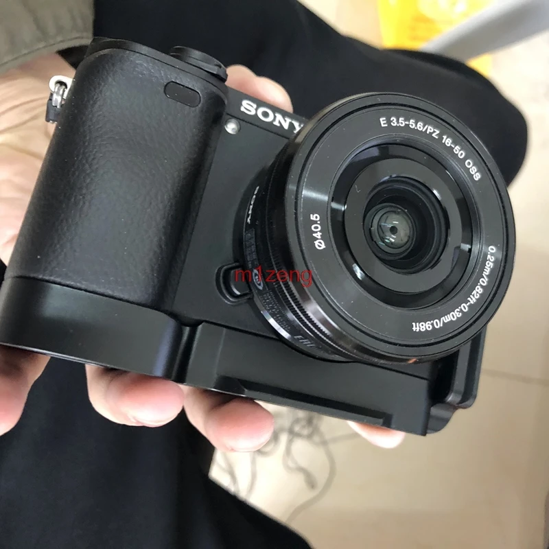 A6400 БЫСТРОРАЗЪЕМНАЯ l-пластина/кронштейн держатель рукоятка адаптер для sony Alpha ILCE-6400L ILCE-6400M A6400 RRS SUNWAYFOTO Markins