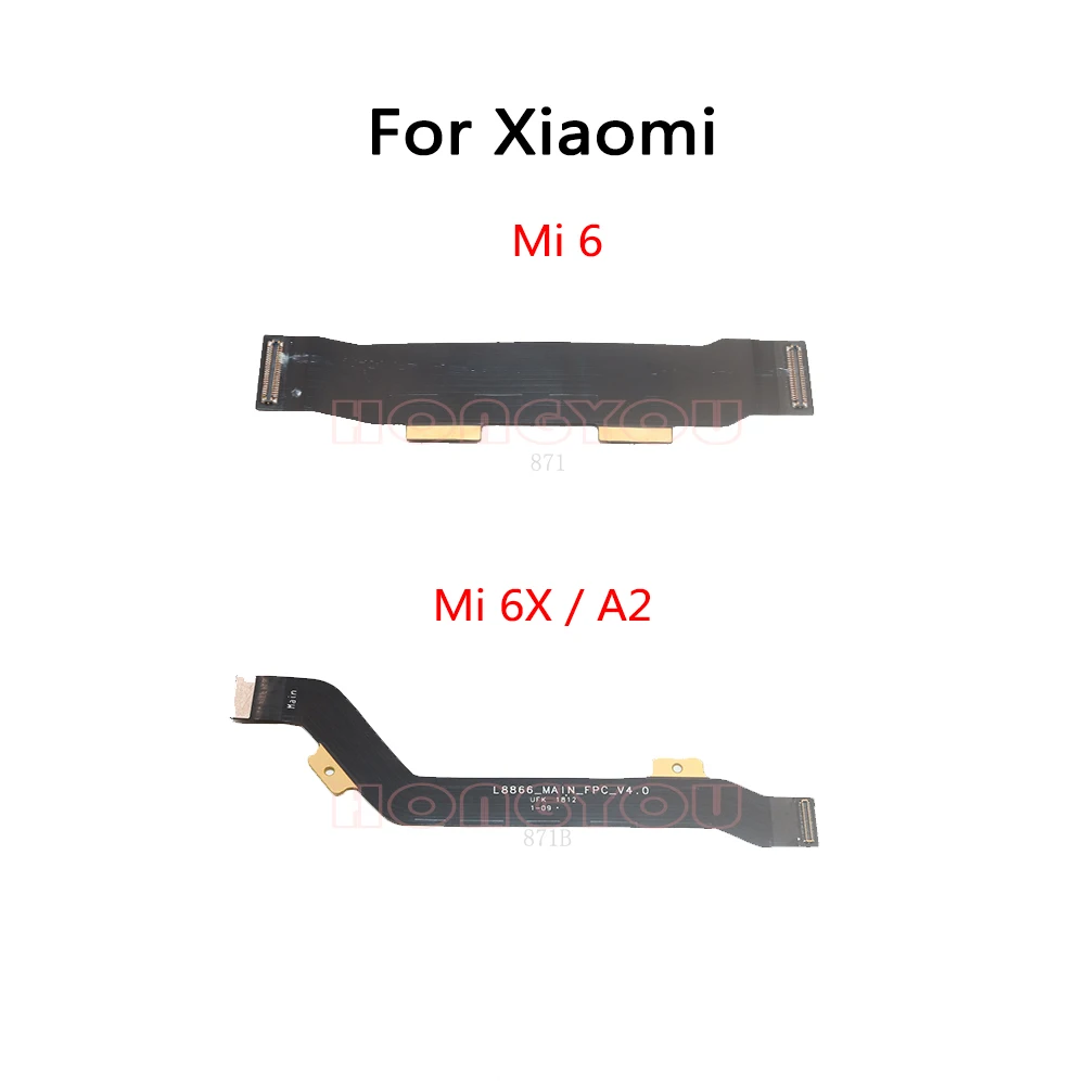 10 шт./лот для Xiaomi Mi 6 6X / A2 LCD материнская плата подключение материнской платы