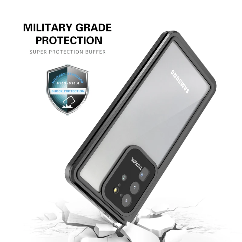 2m ip68 waterproof case for samsung galaxy s20 ultras20 pluss20 5g shockproof outdoor diving case cover for galaxy s10 s9 s8 free global shipping