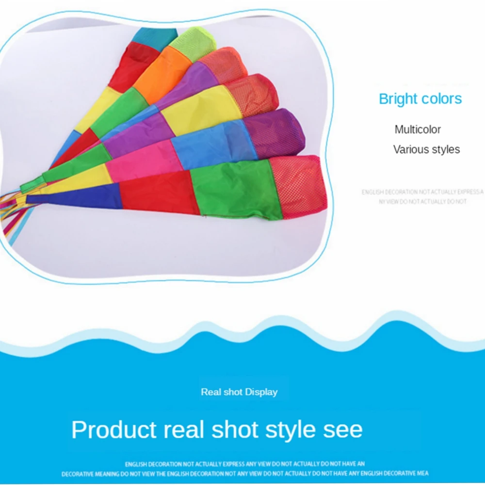 

Meteor Rainbow Ball Hand Throw Ribbon Sandbags Sensory Play Outdoor Toys Sport Games For Kids Children