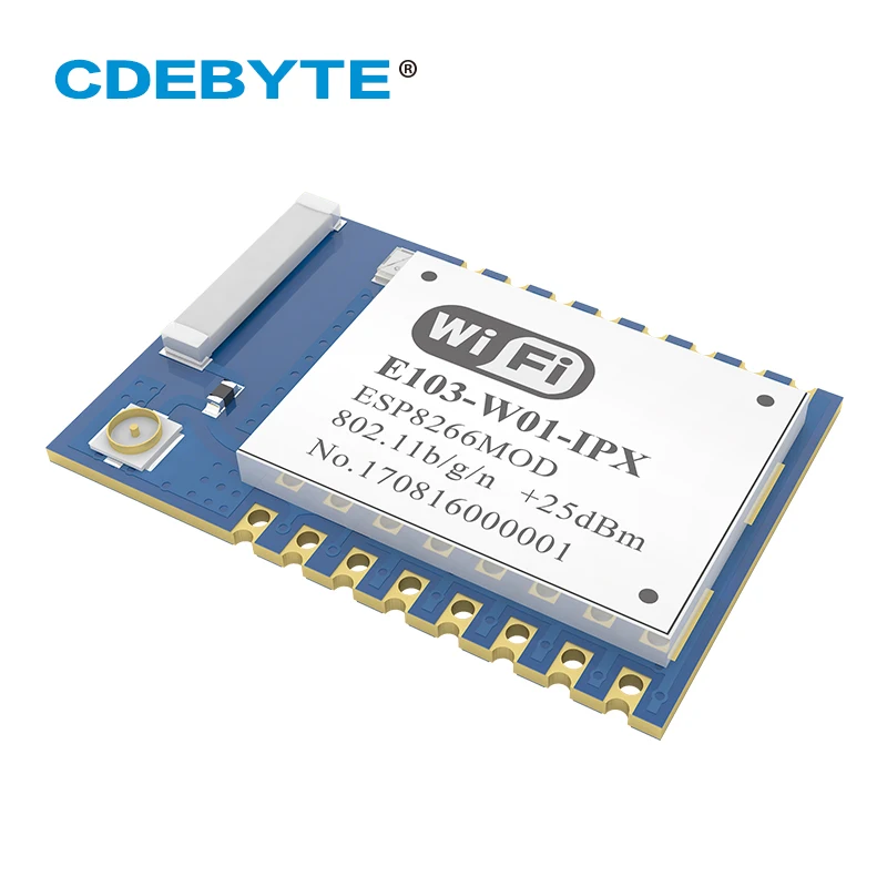 Флюоресцентный модуль 2 4 GHz 100mW ESP8266EX 100m IPX приемник | Мобильные телефоны и