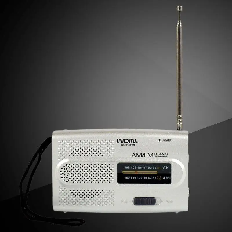 Мини портативный AM FM телескопическая антенна радио моно указатель типа Rdio плеер наружное универсальное карманное радио коротковолновой приемник BC-R28