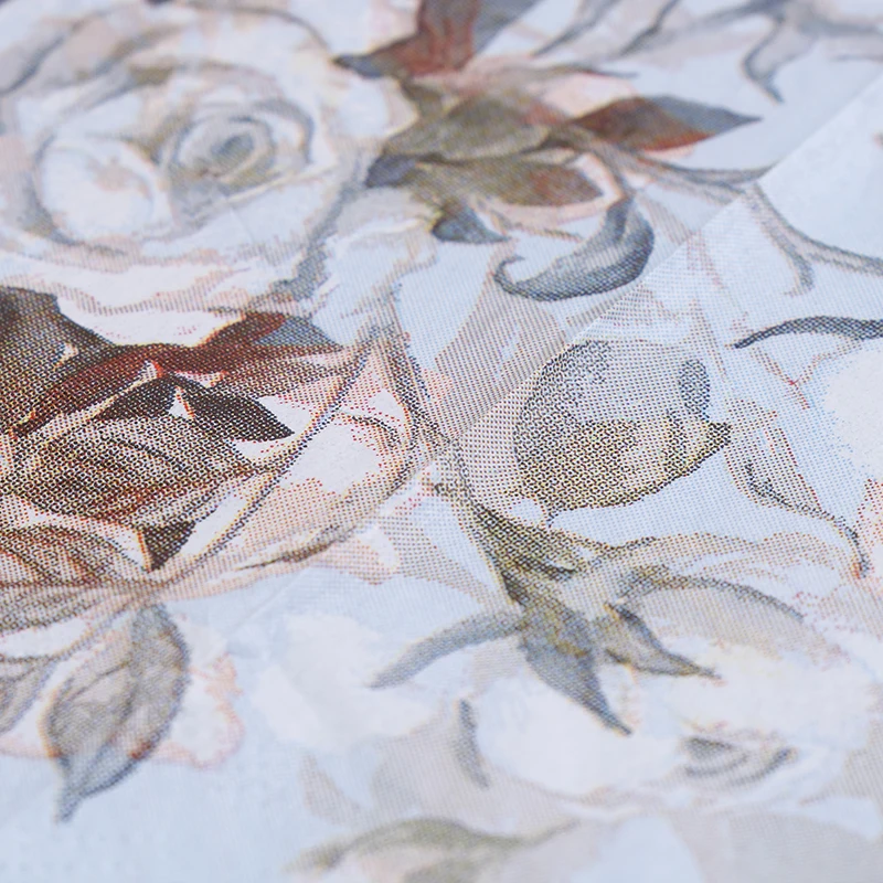 33cm*33cm Printed Feature Rose Paper Napkins For Event &amp Party Decoration Tissue Decoupage Flowers pattern high quality napkin | Красота и